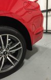 2015-2019 Ford Mustang Stealth Splash Guards Mud Flaps Kit